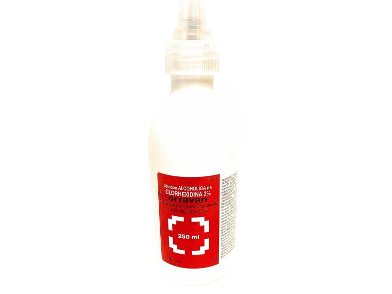 Дезинфекционен Orravan Clorhexidina 2% 250 ml