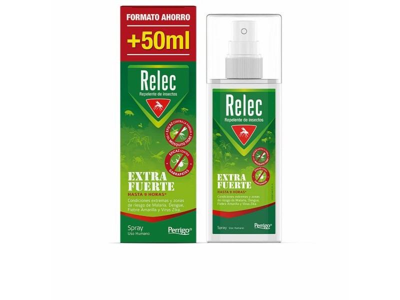 Репелент против насекоми Relec XL Spray (125 ml)