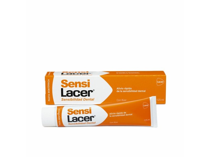 Паста за Зъби Чувствителни Венци Lacer Sensi (125 ml) Паста за Зъби Чувствителни Венци Lacer Sensi (125 ml)