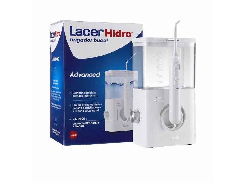 Душ за уста Lacer Hidro Advanced Бял