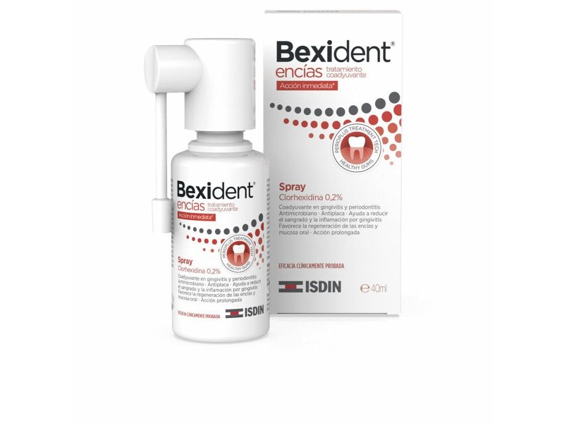 Спрей за уста Isdin BEXIDENT 40 ml Зъби Венци