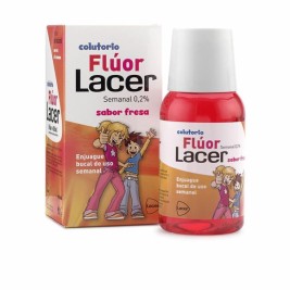 Вода за Уста Lacer Flúor Джуниър Флуор Ягода 100 ml