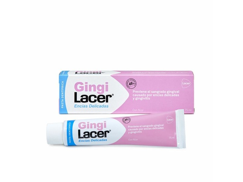 Паста за Зъби Чувствителни Венци Lacer Gingi (75 ml)