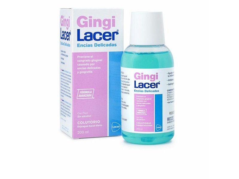 Вода за Уста Lacer Gingi (200 ml)
