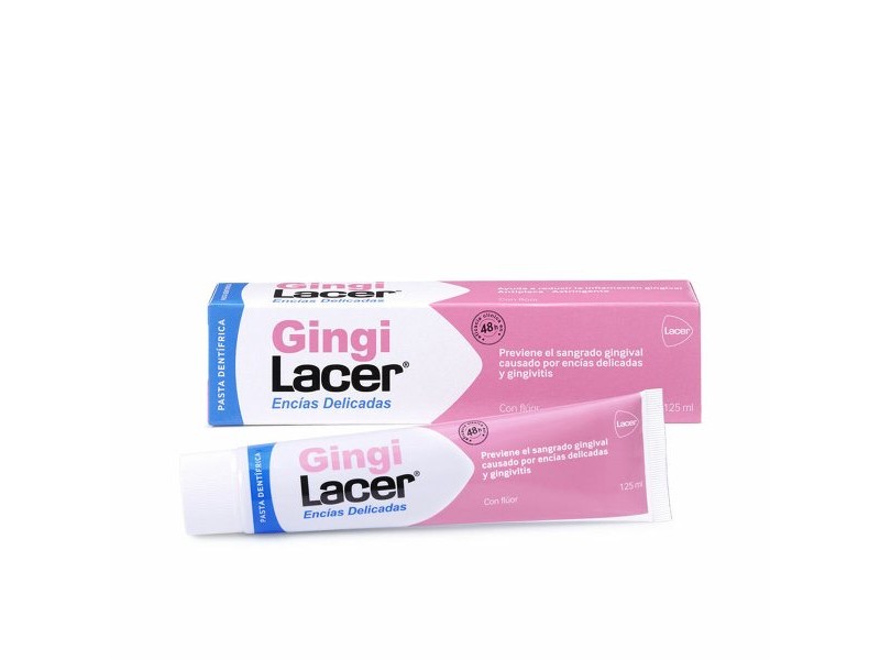 Паста за Зъби Чувствителни Венци Lacer Gingi (125 ml)