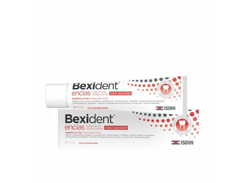 Паста за Зъби Грижа за Венците Isdin BEXIDENT 75 ml Гел Паста за Зъби Грижа за Венците Isdin BEXIDENT 75 ml Гел