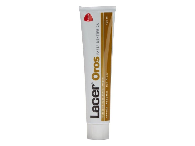 Паста за Зъби с Максимална Защита Lacer Lacer Oros 125 ml