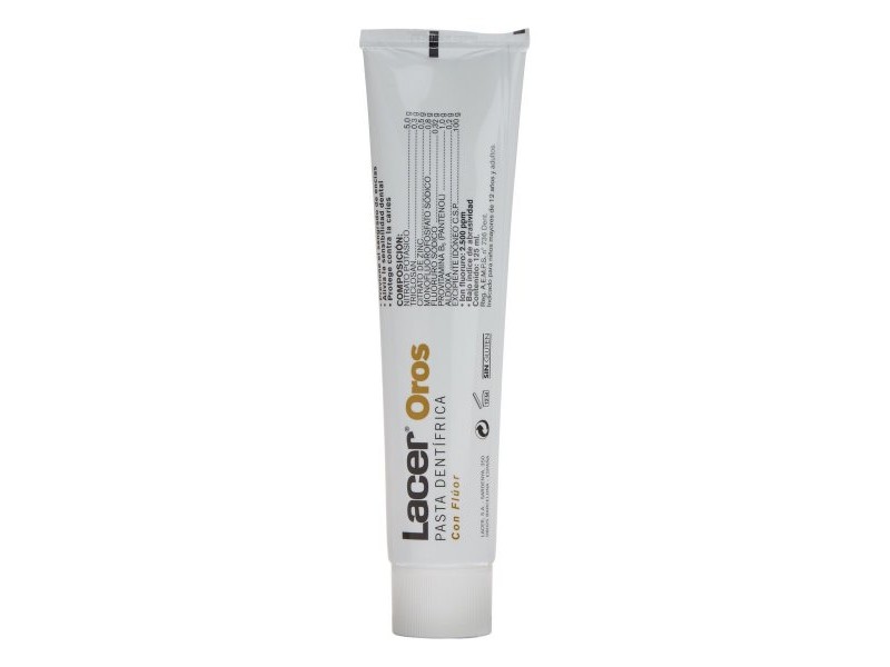Паста за Зъби с Максимална Защита Lacer Lacer Oros 125 ml