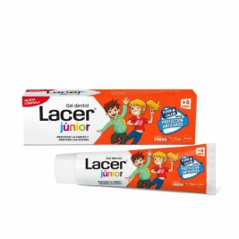 Паста за зъби Lacer Ягода Джуниър (75 ml)