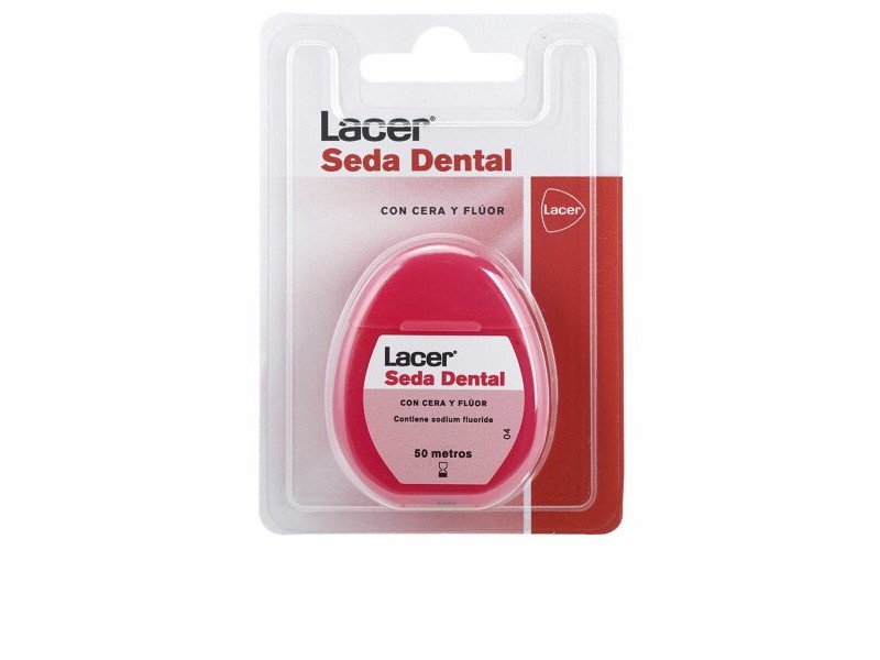 Конец за Зъби Lacer Triclosan (50 m) Флуор