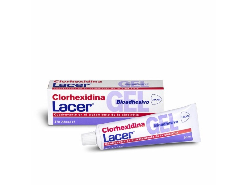 Паста за зъби Lacer Clorhexidina Gel Bioadhesivo (50 ml)