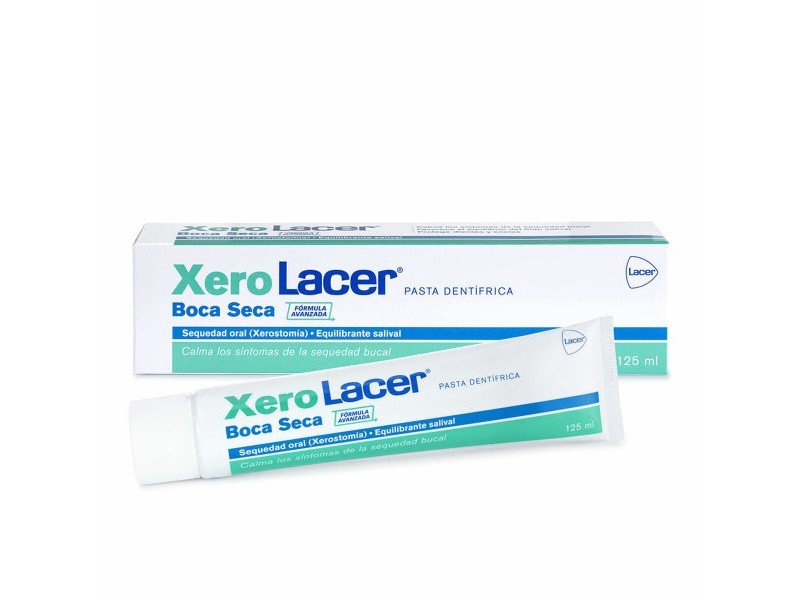 Паста за зъби Lacer Xero Boca Seca (125 ml)