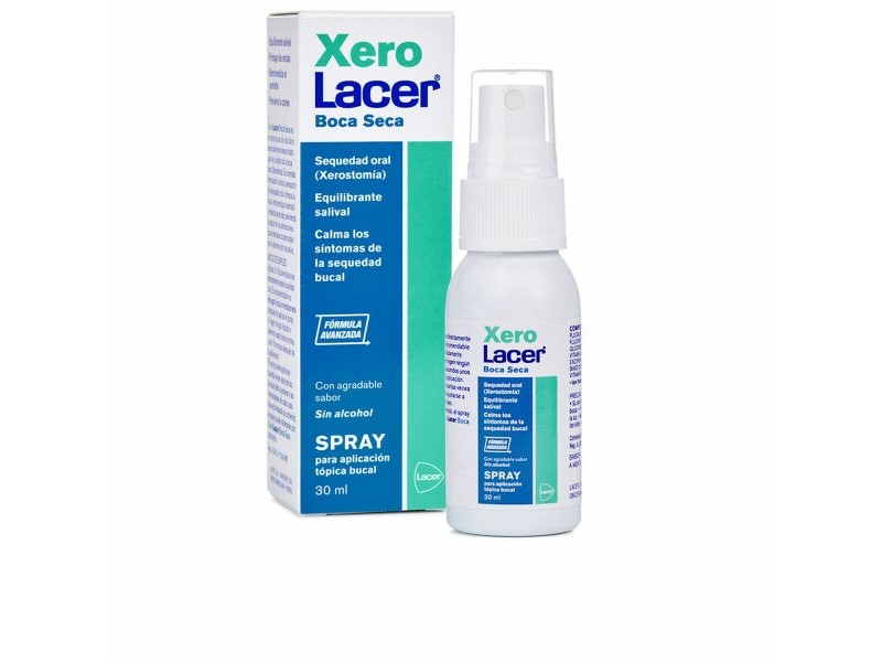 Вода за Уста Lacer Xero Boca Seca Spray (30 ml)