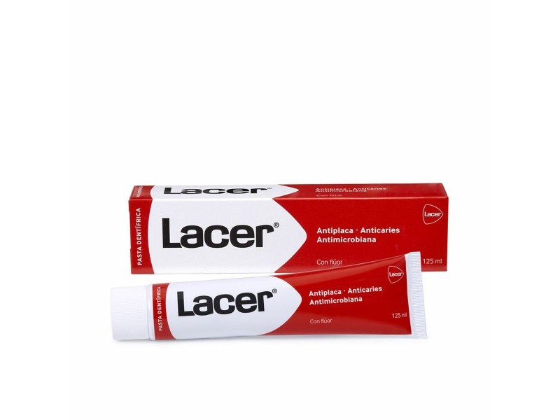 Паста за Зъби Цялостно Действие Lacer (125 ml)