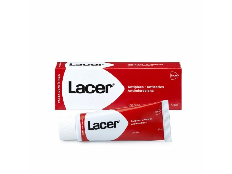 Паста за Зъби Цялостно Действие Lacer (50 ml)