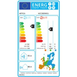 Канален климатик Artica ACC30DWG1 Wi-Fi A++ 8000 W