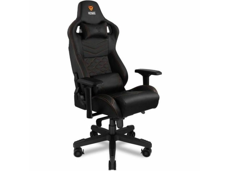 Стол за игри Yenkee FORSAGE XL YGC 200BK Черен