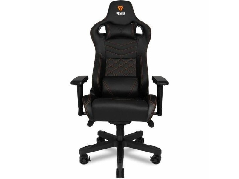 Стол за игри Yenkee FORSAGE XL YGC 200BK Черен