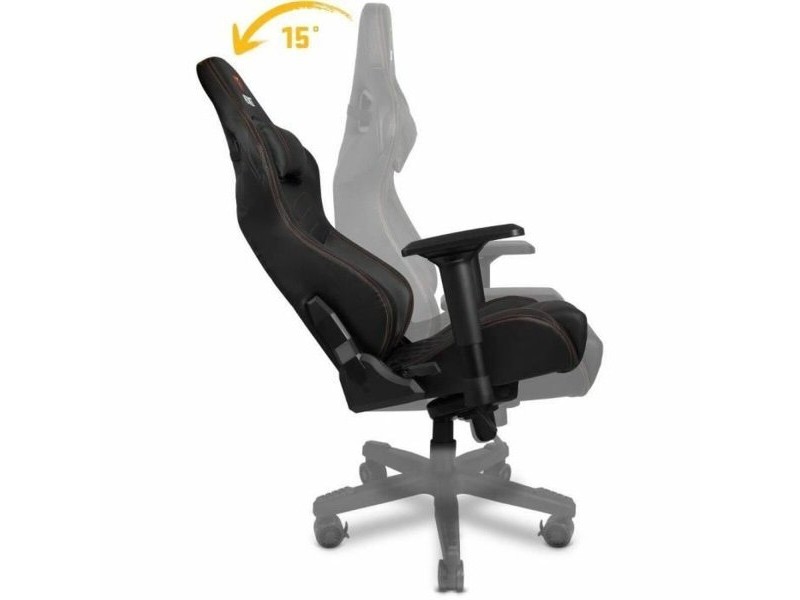 Стол за игри Yenkee FORSAGE XL YGC 200BK Черен