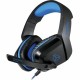 Слушалки с микрофон Yenkee YHP 3005 GUERRILLA Черен