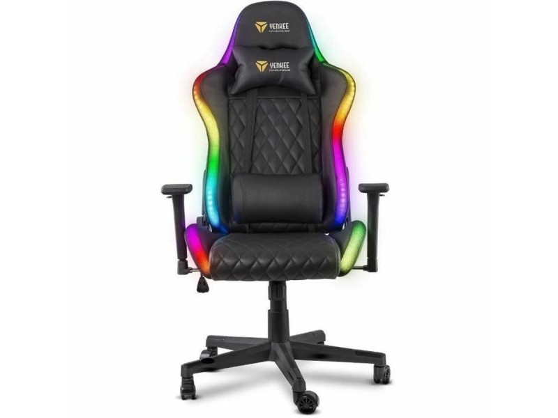 Стол за игри Yenkee STARDUST - YGC 300RGB RGB Стол за игри Yenkee STARDUST - YGC 300RGB RGB