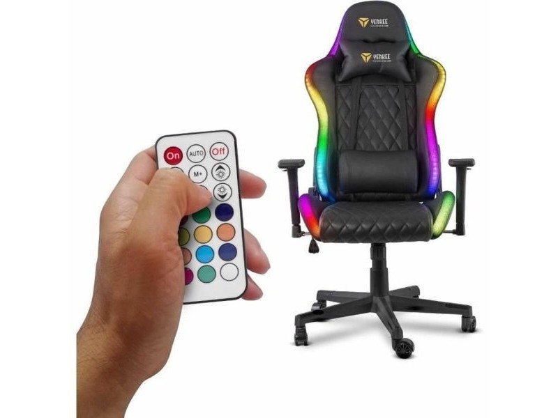 Стол за игри Yenkee STARDUST - YGC 300RGB RGB Стол за игри Yenkee STARDUST - YGC 300RGB RGB