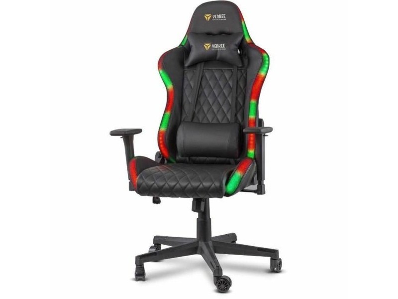 Стол за игри Yenkee STARDUST - YGC 300RGB RGB Стол за игри Yenkee STARDUST - YGC 300RGB RGB