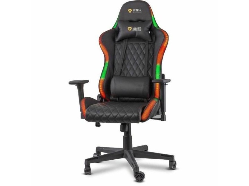 Стол за игри Yenkee STARDUST - YGC 300RGB RGB Стол за игри Yenkee STARDUST - YGC 300RGB RGB