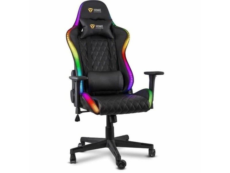 Стол за игри Yenkee STARDUST - YGC 300RGB RGB Стол за игри Yenkee STARDUST - YGC 300RGB RGB