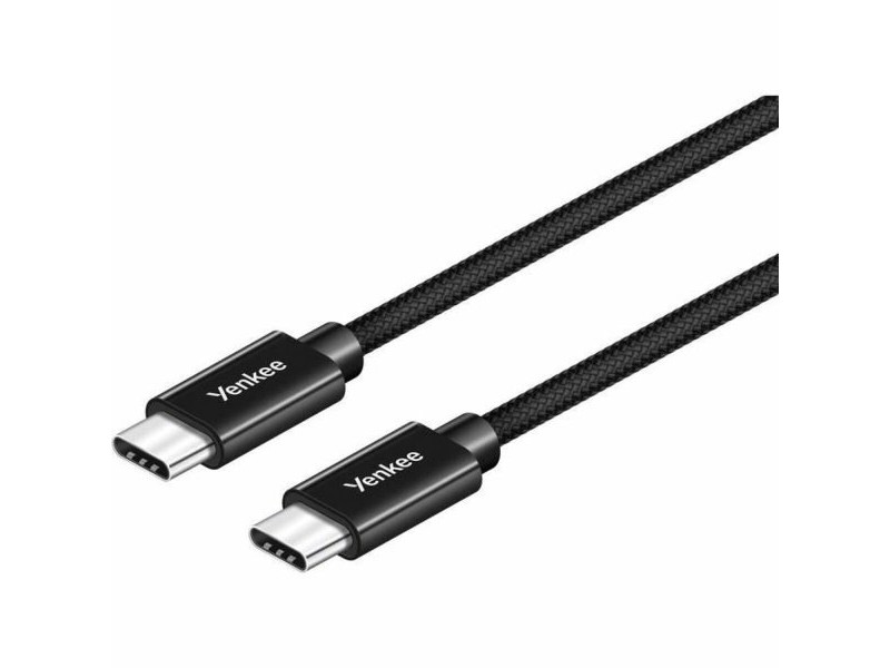 Кабел USB-C Yenkee YCU C101 BK 1 m