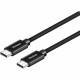 Кабел USB-C Yenkee YCU C101 BK 1 m