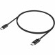Кабел USB-C Yenkee YCU C101 BK 1 m