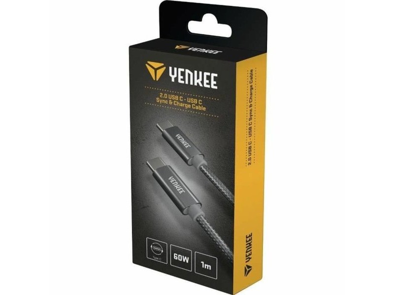 Кабел USB-C Yenkee YCU C101 SR