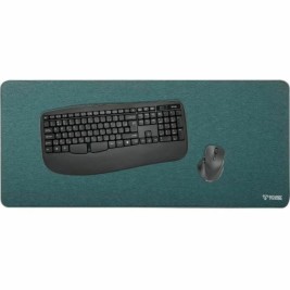 Подложка за мишка Yenkee YPM 9040GN Черен