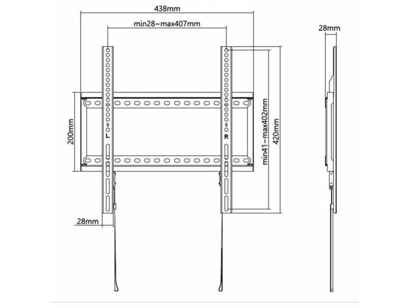 Поставка за телевизор STELL SHO 5200
