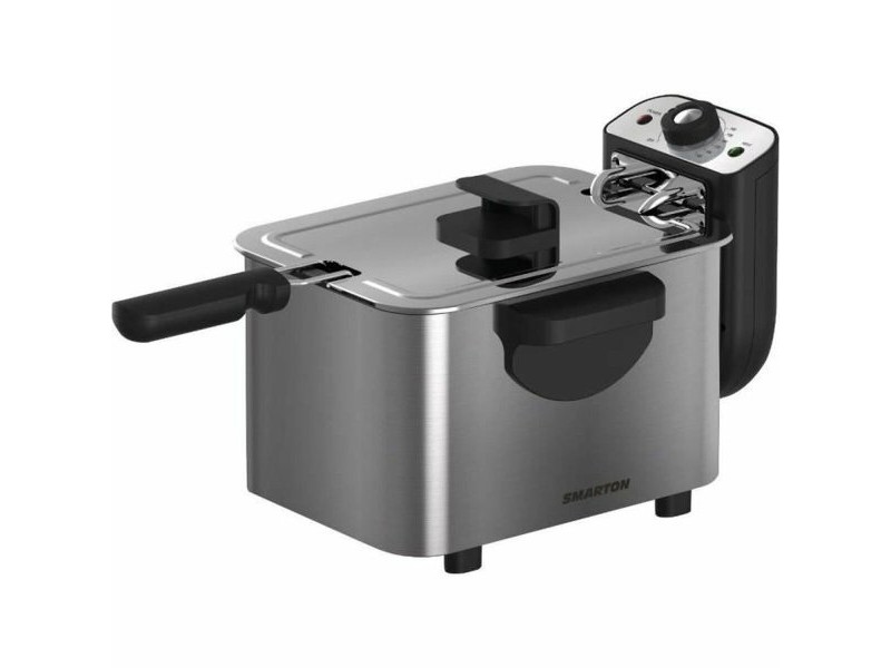 Фритюрник Smarton Сив 1 kg 3 L