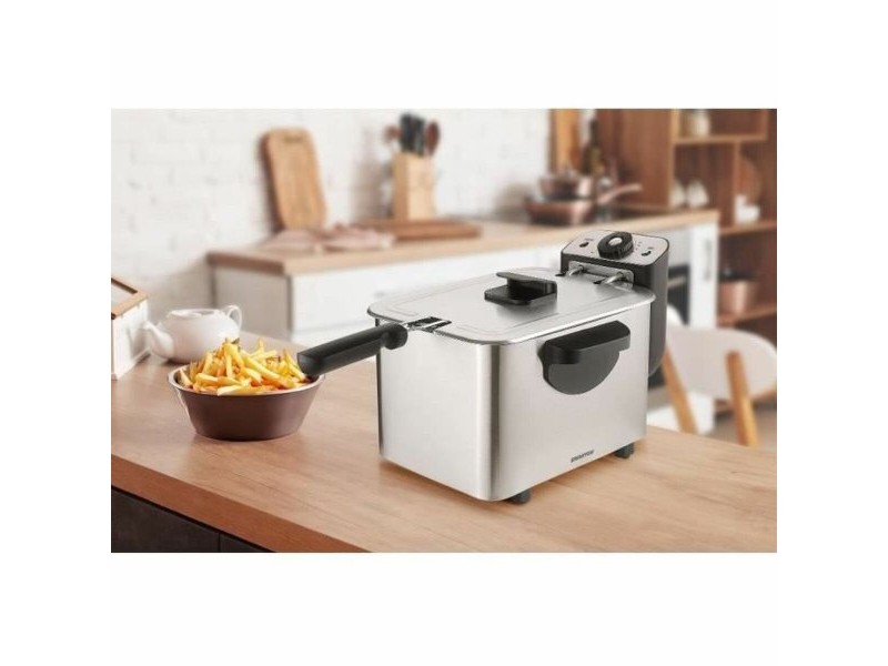 Фритюрник Smarton Сив 1 kg 3 L