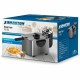 Фритюрник Smarton Сив 1 kg 3 L