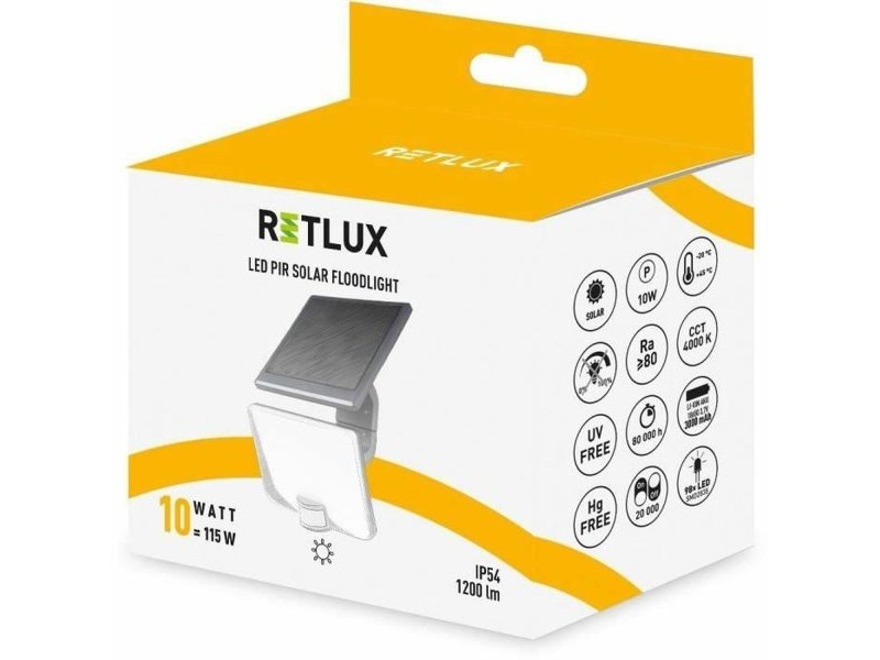 LED spotlight RETLUX  RSL 258 Черен