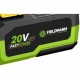 Презареждаща се литиева батерия Fieldmann 20V - 8Ah 8 Ah 20 V