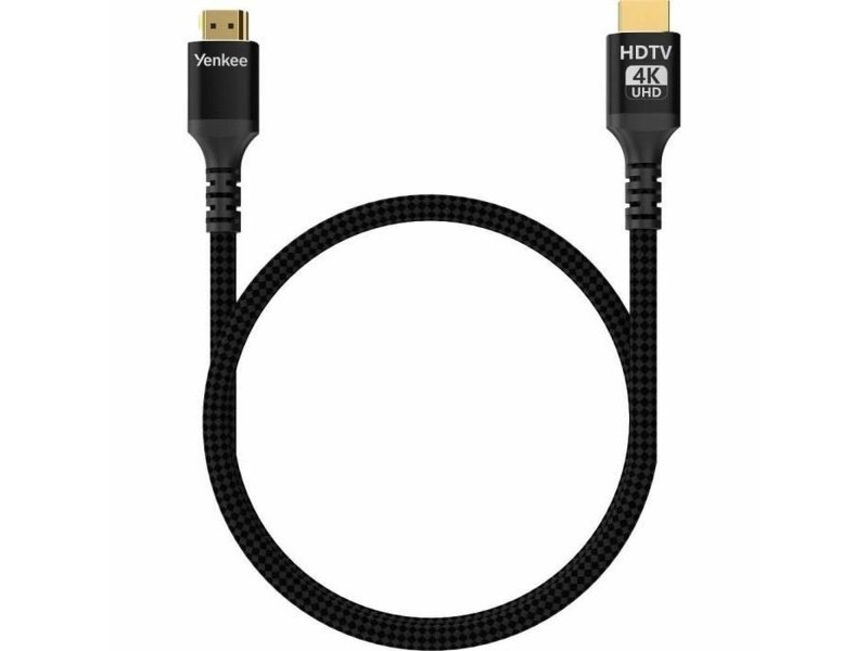 Кабел HDMI към HDMI Yenkee YCH 130 Черен 3 m