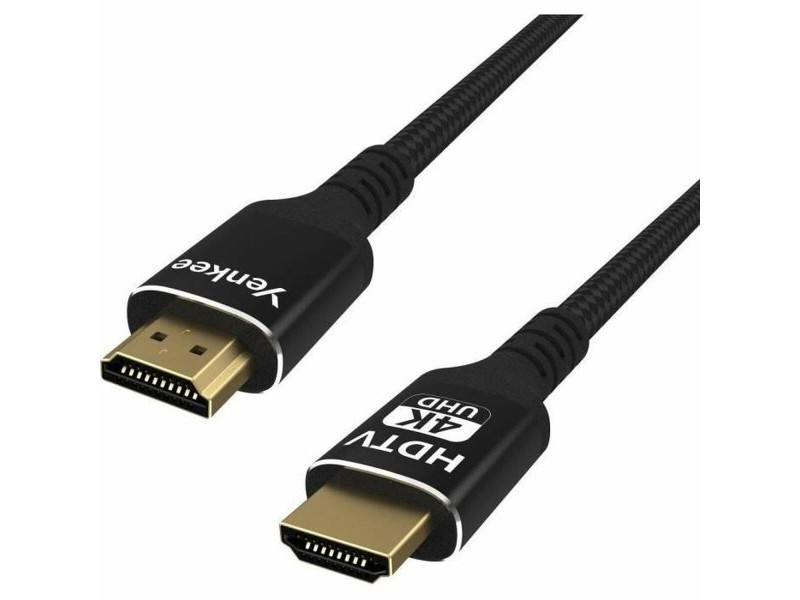 Кабел HDMI към HDMI Yenkee YCH 115 Черен 1,5 m
