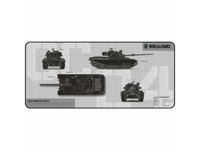 Подложка за мишка Yenkee DEFENDER YPM WT90