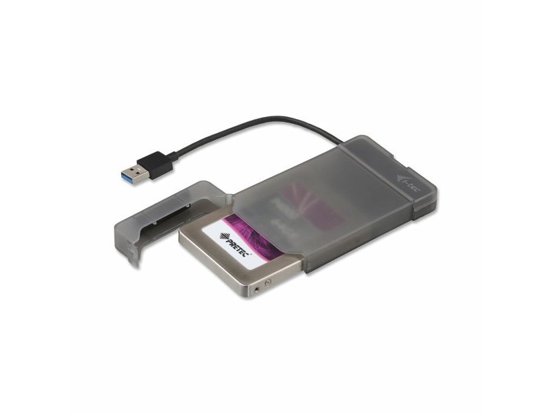 Външна кутия i-Tec MYSAFEU313 SATA II USB Черен USB-A USB 3.2