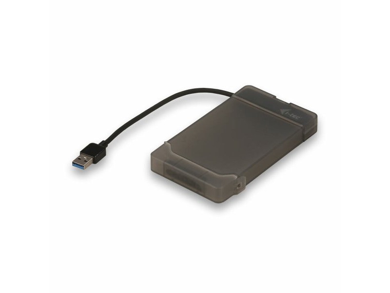 Външна кутия i-Tec MYSAFEU313 SATA II USB Черен USB-A USB 3.2
