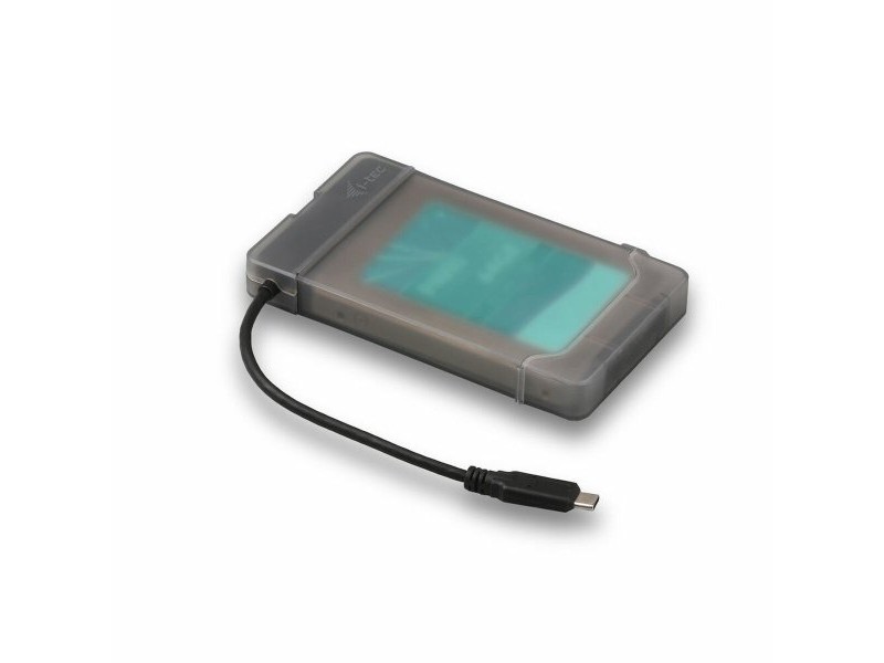 Калъф за твърд диск i-Tec C31MYSAFEU313 Черен Сив USB USB-C Sata II