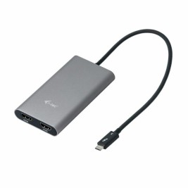 Адаптер HDMI i-Tec TB3DUAL4KHDMI Thunderbolt 3