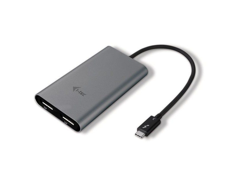 Монитор i-Tec TB3DUAL4KDP