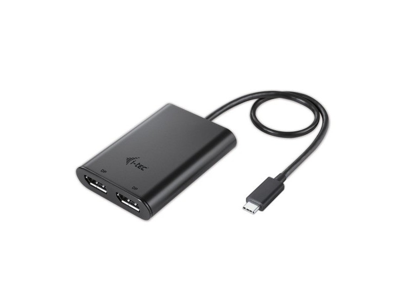 USB-C Aдаптер i-Tec C31DUAL4KDP          Thunderbolt 3