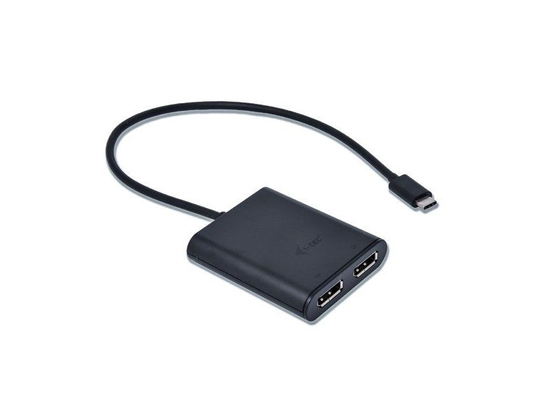 USB-C Aдаптер i-Tec C31DUAL4KDP          Thunderbolt 3